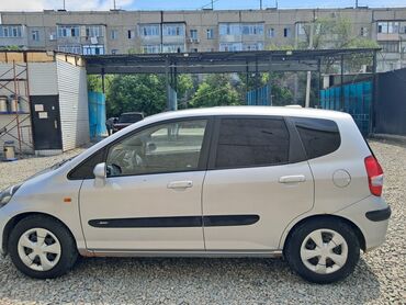 мини электромобиль: Honda Jazz: 2003 г., 1.3 л, Автомат, Бензин, Хетчбек