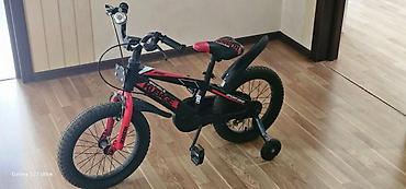 Velosipedlər: 🚲 16-lıq Premium Uşaq Velosipedi Satılır – 120 AZN Çox səliqəli və az — 2