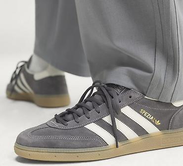 Жеке буюмдар: Эркектердин кроссовкасы, 44, Adidas, Жаңы, түсү - Боз — 2