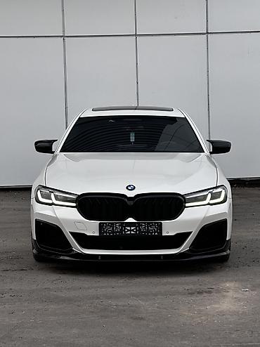 tesla model: BMW 5 series: 2020 г., 2 л, Автомат, Гибрид, Седан — 1