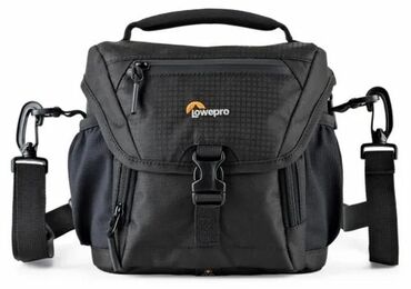 чехол 11про: Сумка Lowepro Nova 170 AW II, черная. Новая Обновленная линейка