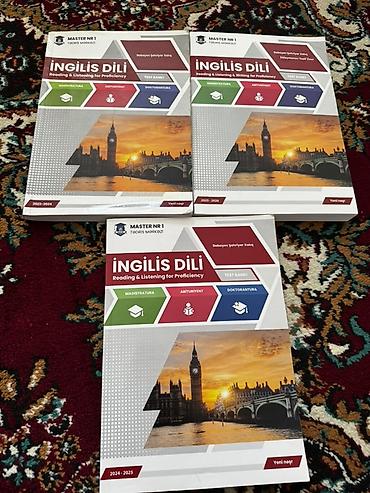 Tədris ədəbiyyatı: Məhsul: “İngilis Dili – Reading & Listening for Proficiency” dərs — 1