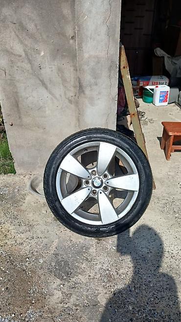 amg disqi: Salam. 138 style R17 paket disklər satılır. çatsız svarkasiz. təkərlər — 1