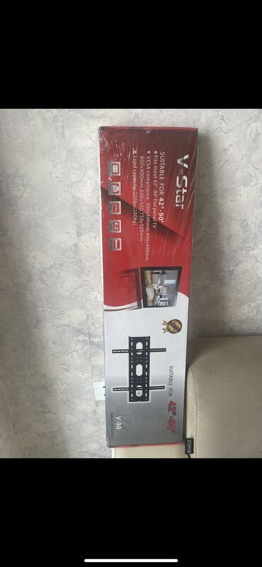 soyducu yeni: 42-90led televizor üçün kronşteyn(televizor arxaligi) tep tezedir