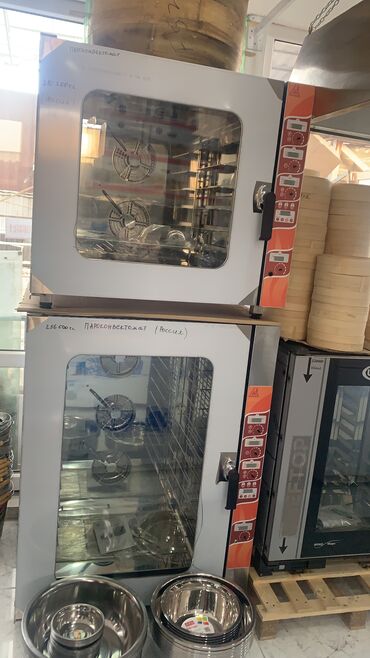 Пароконвектоматы: Пароконвектоматы — 7