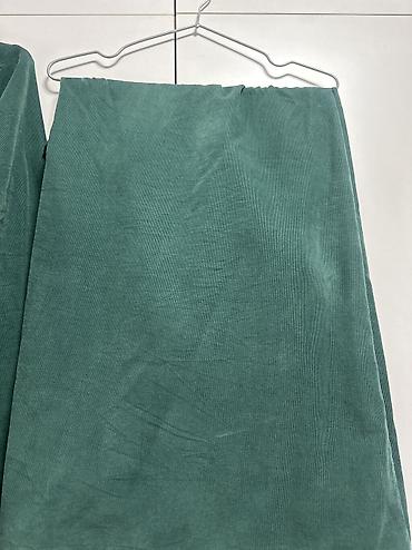 fabric case: Итальянская двойка из микро вельвета Пиджак и широкие штаны (кюлоты) — 3