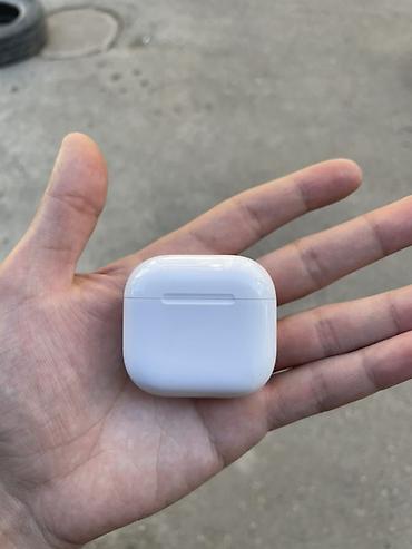 Qulaqcıqlar: İşlənmiş Simsiz (Bluetooth) Qulaqcıqlar, Apple, rəng - Ağ — 1