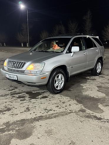 Lexus: Lexus RX: 2001 г., 3 л, Автомат, Бензин, Кроссовер — 1