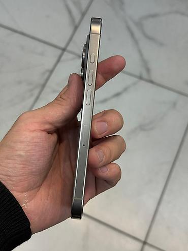 titanium: IPhone 16 Pro, Б/у, 256 ГБ, Natural Titanium, 90 % — 4
