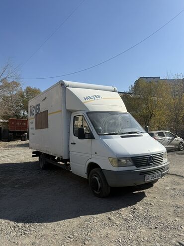 спринтер дубль кобина: Легкий грузовик, Mercedes-Benz, Стандарт
