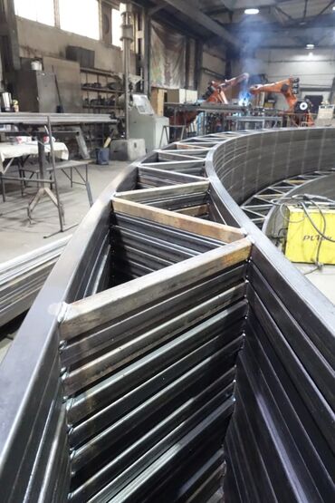 Канцтовары: Даяр фермалар Фермы Арки Навесы Фермы для навесов Большие фермы — 9