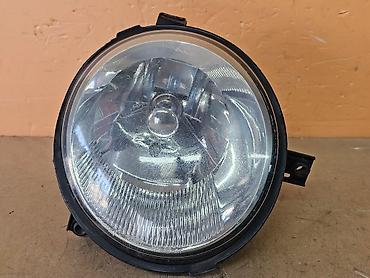 Передние фары: Передняя правая фара Volkswagen 1999 г., Б/у, Оригинал, Германия — 2