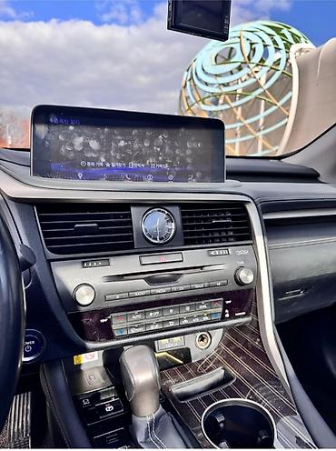 Lexus: Lexus RX: 2021 г., 3.5 л, Автомат, Гибрид, Кроссовер — 7