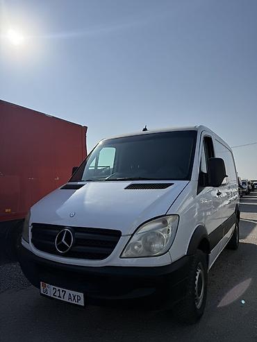 sprinter рекс: Легкий грузовик, Mercedes-Benz, Стандарт, Б/у — 1