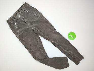 hand work denim: Spodnie materiałowe damskie, rozmiar S — 2