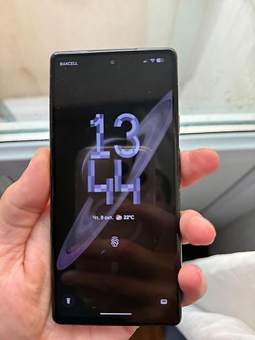 display: Google Pixel 6A, 128 GB, rəng - Ağ, Barmaq izi — 2