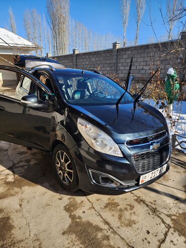 ош автомабил: Chevrolet Spark: 2014 г., 1 л, Автомат, Бензин, Хетчбек