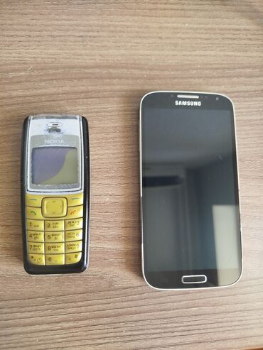 продаю айфон х: Samsung Galaxy S4, rəng - Qara