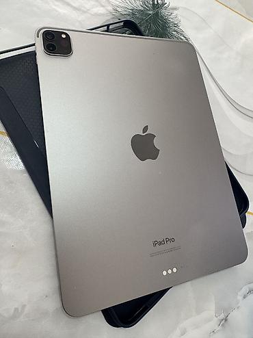 Планшет, Apple, память 128 ГБ, 11" - 12", Б/у, Классический
