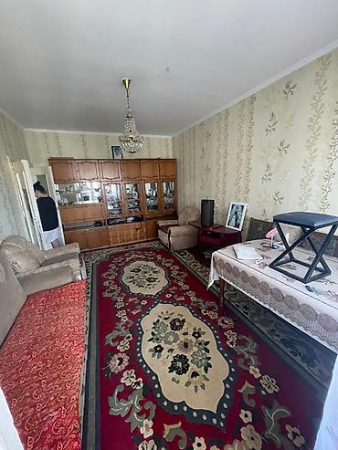 105: 3 комнаты, 62 м², Аламедин-1 мкр 105 серия, 4 этаж, Требуется ремонт — 4