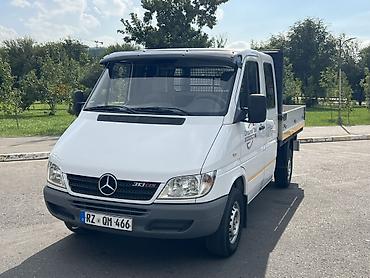 усилитель бампера на спринтер: Mercedes-Benz Sprinter 313 CDI двурядная кабина с бортовой платформой — 3