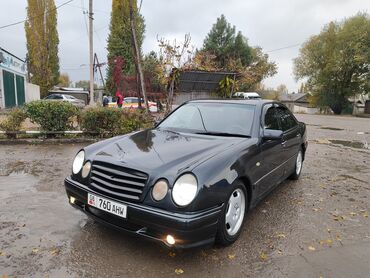 обр: Mercedes-Benz E-Class: 1998 г., 2.4 л, Механика, Бензин, Седан