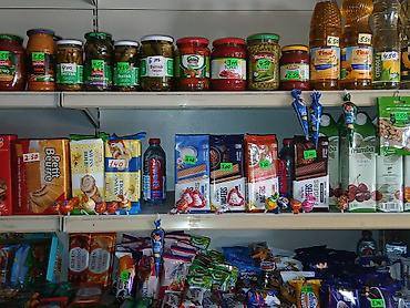 Qida məhsulları: 6 metri 400 azn — 4