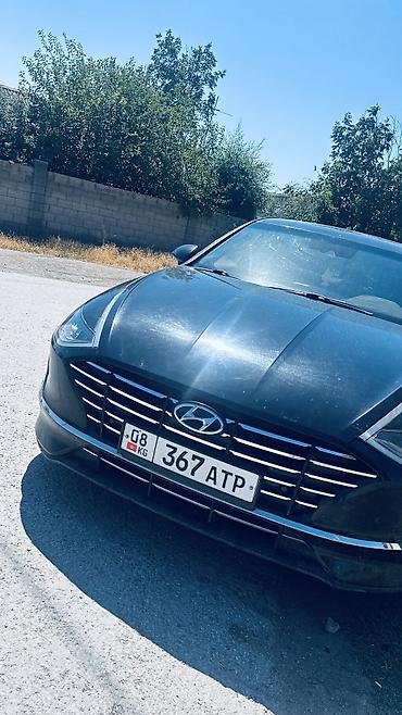 авто бишкек машина кж: Hyundai Sonata: 2019 г., 2 л, Автомат, Газ, Седан — 5