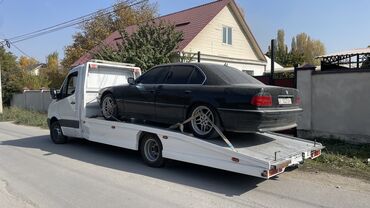 услуги выездного шиномонтажа: Көтөргүсү менен, Гидроманипулятору менен, Кыймылдуу платформасы менен