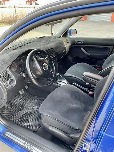 Volkswagen: Volkswagen Golf: 2000 г., 2 л, Автомат, Бензин, Хэтчбэк — 11