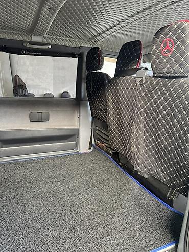 страшный машына: Mercedes-Benz Vito: 2000 г., 2.2 л, Автомат, Дизель, Минивэн — 9