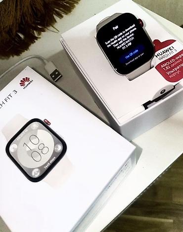huawei ekran: ⌚ Huawei Watch Fit 3 – iPhone (iOS) və Android ilə uyğundur! Baku — 3