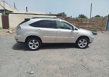 Другие детали салона: Lexus RX 330) — интерьер и оснащение - Рулевое колесо с — 8