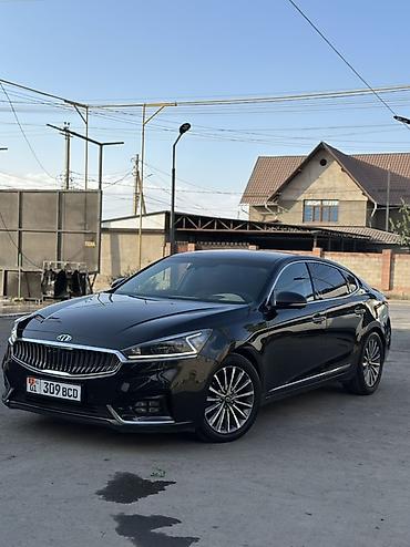 Продажа авто: Kia K7: 2016 г., 2.2 л, Автомат, Дизель, Седан — 2