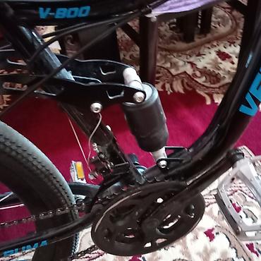 saft mtb: Velosiped – Velo Puma modeli (tam amortizasiyalı) - Çərçivə: tam — 4