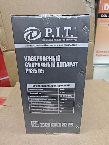 инверторный сварочный аппарат: Инверторный сварочный аппарат P.I.T. P13505 (IGBT-350A) Основные — 2