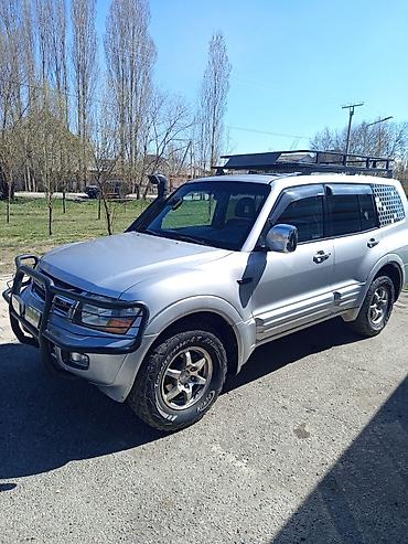 chek it: Mitsubishi Pajero: 2001 г., 3.5 л, Автомат, Бензин, Внедорожник — 4