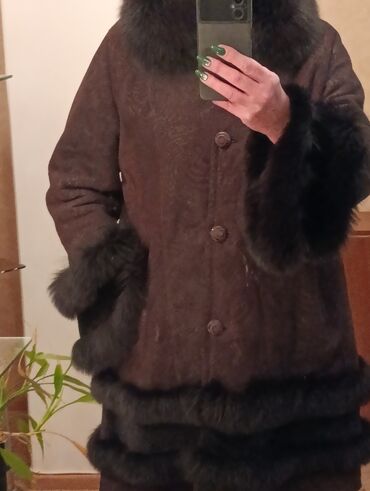 женские натуральные шубы: Шуба, По колено, Турция, 4XL