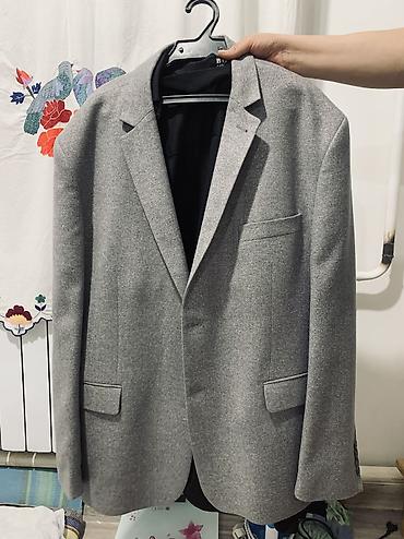 медицинские костюмы: Мужской костюм, 3XL, H&M, Б/у, цвет - Серый, Самовывоз — 1
