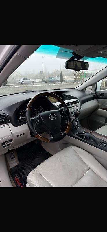 Lexus: Lexus RX: 2009 г., 3.5 л, Автомат, Бензин, Кроссовер — 6