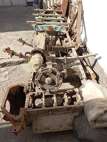 Редукторы, дифференциалы: Дифференциал ЗИЛ — 10