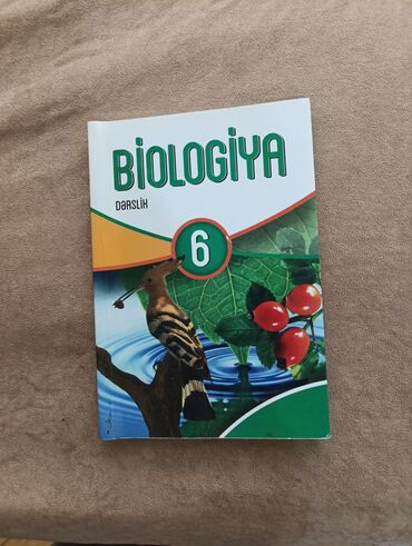 Digər kitablar və jurnallar: 6-11 kimi biologiya dərslik kitabları hər biri 4 manata içi