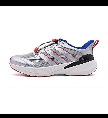 мужск: Эркектердин кроссовкасы, 36.5, Adidas, Жаңы, түсү - Боз — 3