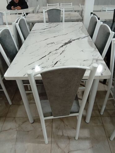 Кухонные столы и стулья: Кухонный стол и стул, Новый, Платная доставка — 7