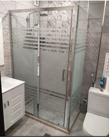 Duş kabinaları, arakəsmələr: Yeni Üstü açıq kabina, Künc üçün, Pulsuz çatdırılma -da lalafo.az — 18 Duş kabinaları, arakəsmələr: Yeni Üstü açıq kabina, Künc üçün, Pulsuz çatdırılma — 18