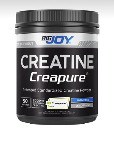 olimp idman qidalari: Creatine creapure 🏋🏼‍♀️ 50 servis Big joy firması ☠️Şəhər daxili