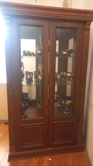 Aş qazanı: Açılan, 2 qapılı Düz dolab, Bufet