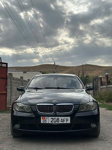 BMW: BMW 3 series: 2006 г., 2.5 л, Автомат, Бензин, Седан — 1