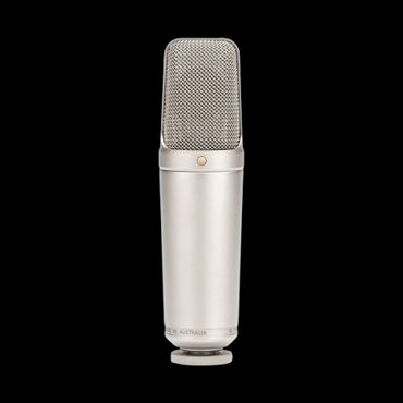 mikrafonlar: Микрофон Rode NT1000
Made in Australia