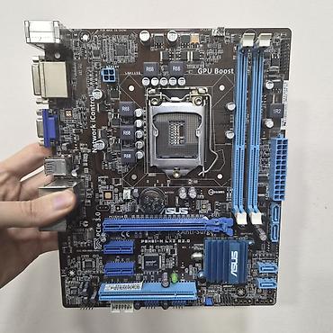 cd card: Материнская плата для ПК, Новый, Asus, LGA1155, Micro-ATX — 1